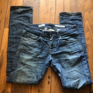 AG Men’s Jeans Matchbox Slim Straight